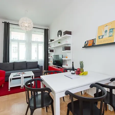 Apartament The Tower Ii Praga